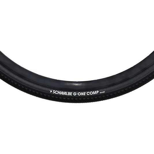 Schwalbe G-One Comp Tire - 700 x 50, Clincher, Wire, Black, Active Line, K-Guard, Green