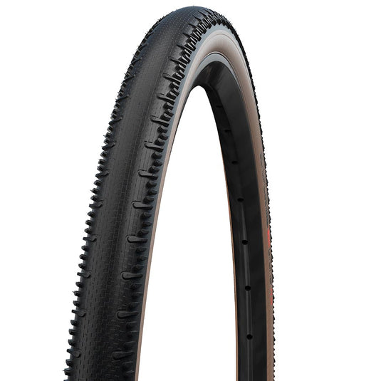 Schwalbe G-One RS Pro Gravel Tire 28''x1.35 Tubeless-Ready, Addix Race, V-Guard, Folding - Light Terrain, Road & Off-Road Performance