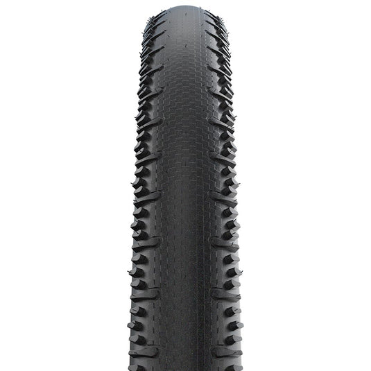 Schwalbe G-One RS Pro Gravel Tire, 28x1.35, Folding, Tubeless Ready, Addix Race, V-Guard, Black