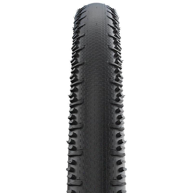 Load image into Gallery viewer, Schwalbe G-One RS Pro Gravel Tire, 28''x1.35, Folding, Tubeless Ready, Addix Race, V-Guard, 67TPI, Transparent Sidewall
