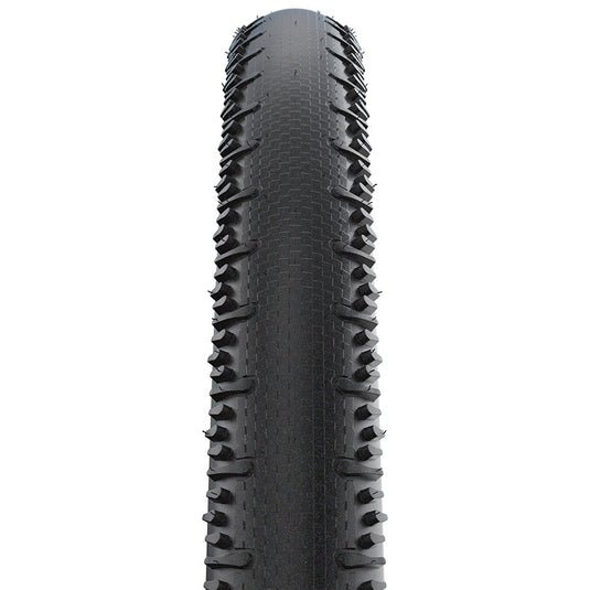 Schwalbe G-One RS Pro Gravel Tire, 28x1.50, Folding, Tubeless Ready, Addix Race, V-Guard, 67TPI, Black