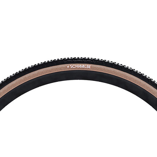 Schwalbe G-One RX Pro Gravel Tire, 28x1.50, Folding, Tubeless Ready, Addix Race, Pro, 67TPI, Transparent Sidewall
