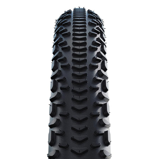 Schwalbe G-One RX Pro Gravel Tire, 28x1.50, Folding, Tubeless Ready, V-Guard, Black