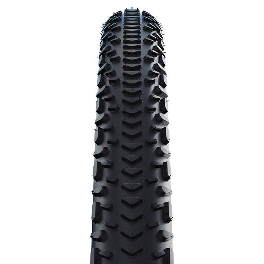 Schwalbe G-One RX Pro Gravel Tire, 28x2.00, Folding, Tubeless Ready, Addix Race, V-Guard, 67TPI, Black