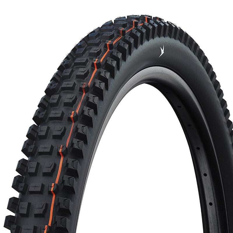 Load image into Gallery viewer, Schwalbe Albert Gravity Pro 29x2.50 Tubeless Ready Mountain Tires Radial, Addix Soft, E-MTB-Optimized
