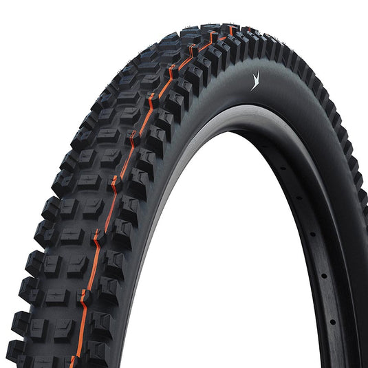 Schwalbe Albert Gravity Pro 29x2.50 Tubeless Ready Mountain Tires Radial, Addix Soft, E-MTB-Optimized