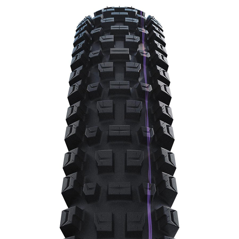 Load image into Gallery viewer, Schwalbe Albert Tire - 29 x 2.60, Tubeless, Folding, Black, Evolution Line, Gravity Pro, Addix Ultra Soft, Radial, E-50
