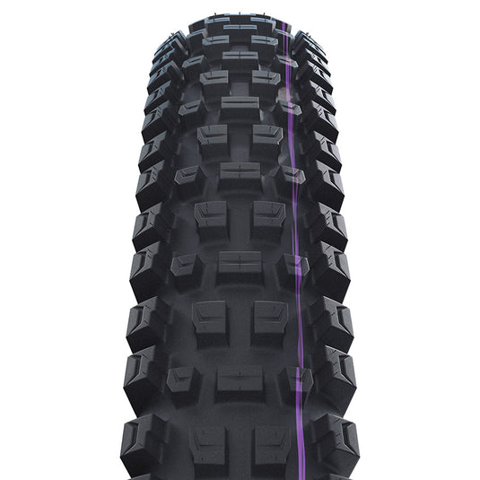 Schwalbe Albert Gravity Pro Mountain Tire, 27.5x2.50, Folding, Clincher, Ultra Soft, Radial, 2x67TPI, Black