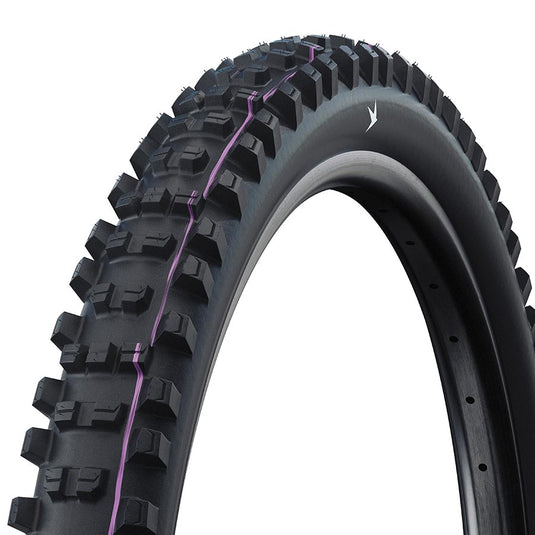 Schwalbe Shredda Gravity Pro Rear, Mountain Tire, 27.5''x2.50, Folding, Tubeless Ready, Addix Ultra Soft, Gravity Pro -