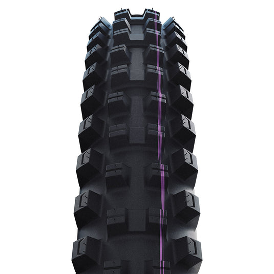 Schwalbe Shredda Front Tire - 29 x 2.50, Tubeless, Folding, Black, Evolution Line, Gravity Pro, Addix Ultra Soft,