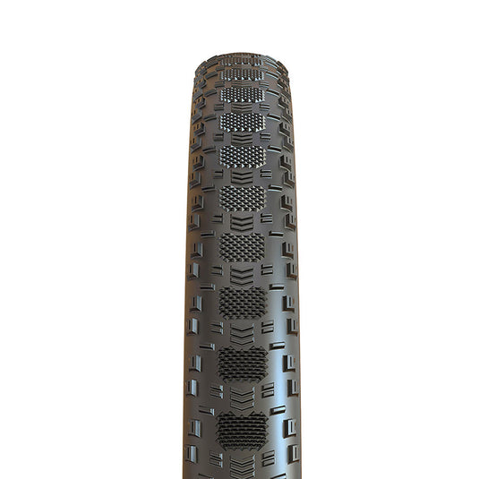Maxxis Aspen ST Mountain Tire, 700x55C, Folding, Tubeless Ready, HYPR-X, EXO, Black