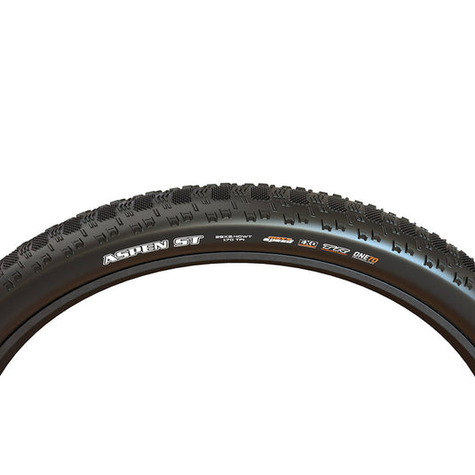 Maxxis Aspen ST Mountain Tire, 700x55C, Folding, Tubeless Ready, HYPR-X, EXO, Black