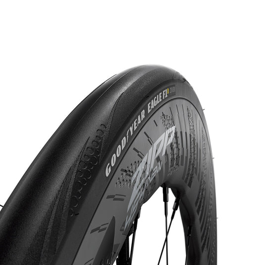 Zipp Goodyear Eagle F1 R NSW Road Tire, 700x29mm, Folding, Tubeless Ready, Dynamic:UHP, R:Shield, 180TPI, Black
