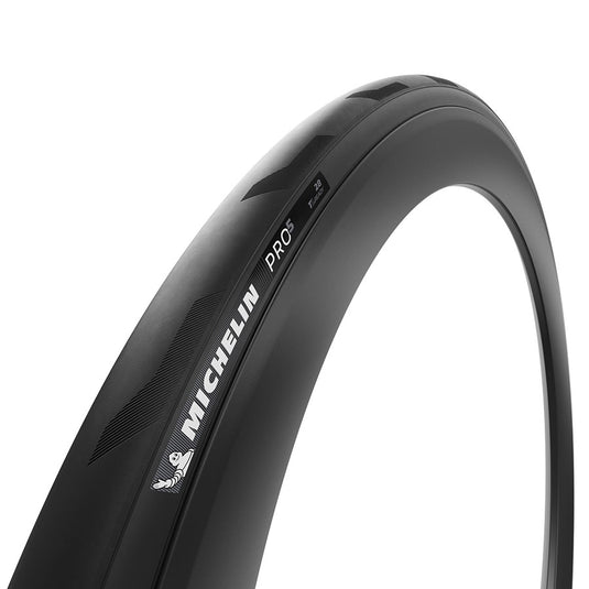 Michelin PRO5 TLR Road Tire 700x28C, Folding, Tubeless Ready, GUM-X, Bead2Bead, 3x120, Black