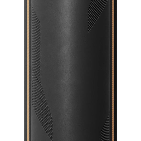 Michelin PRO5 TLR Road Tire 700x35C, Folding, Tubeless Ready, GUM-X, Bead2Bead, 3x120, Tanwall