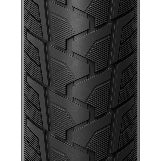 Michelin City Touring Road Tire, 700x40C, Wire, Clincher, MAGI-X, City Shield, 3x62, Black