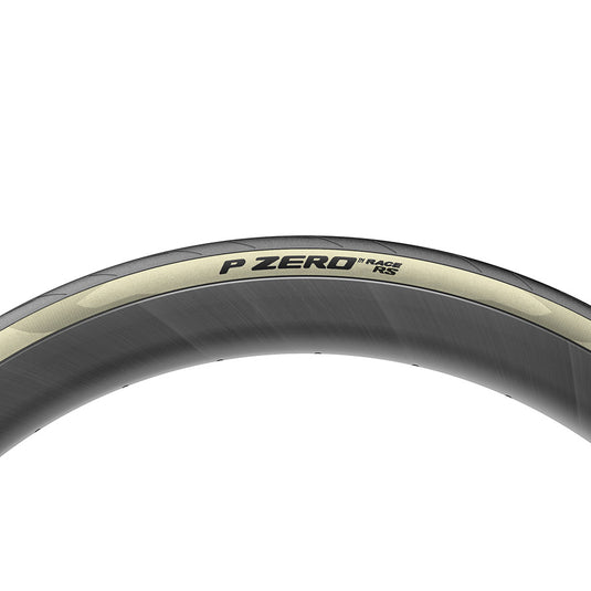 Pirelli P ZERO™ Race RS Road Tire, 700x26C, Folding, Clincher, SmartEVO2, TechBELT, 127TPI, White