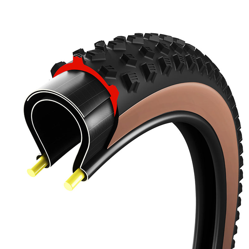 Load image into Gallery viewer, Vittoria TORRENTE Mountain Tire, 29x2.25, Folding, Tubeless Ready, Race Formulation Graphene + Silica, Nylon, 60TPI,

