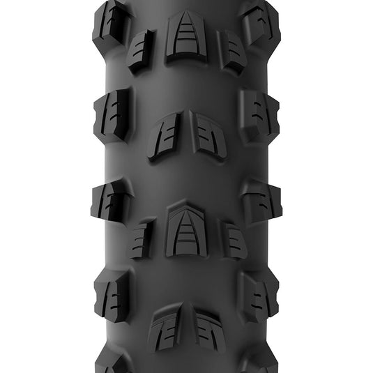 Vittoria MOSTRO Mountain Tire, 27.5x2.4, Folding, Tubeless Ready, 4C Graphene, 2-ply Reinforced Nylon, 100TPI, Black