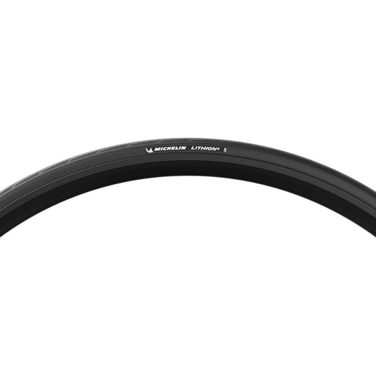 Michelin Lithion 4 Black TS Road Tire, 700x30C, Folding, Clincher, MAGI-X, Black