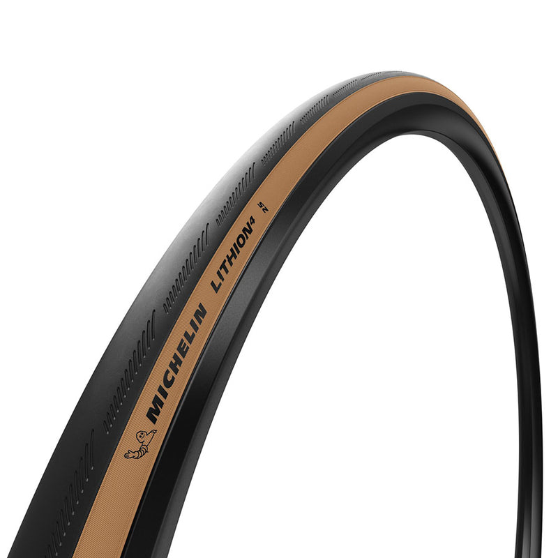 Load image into Gallery viewer, Michelin Lithion 4 Classic TS 700x32C Road Tires Tanwall, Folding Clincher, MAGI-X for Commuting &amp; Training
