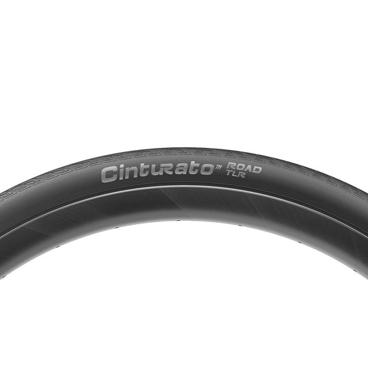 Pirelli Cinturato Road TLR Road Tire, 700x32C, Folding, Tubeless Ready, SmartNET™ Silica, TechWALL+, 60TPI, Black