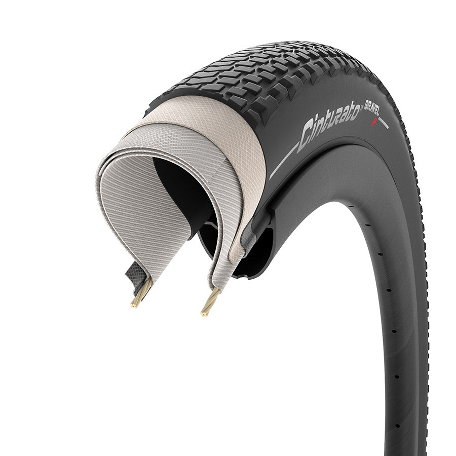 Pirelli Cinturato Gravel H HP-Line 700x45c Tubeless-Ready Gravel