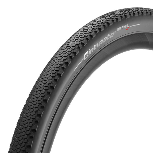 Pirelli Cinturato Gravel H P-Line, Gravel Tire, 27.5x1.75, Folding, Tubeless Ready, SpeedGrip, TechWALL, 60TPI, Black