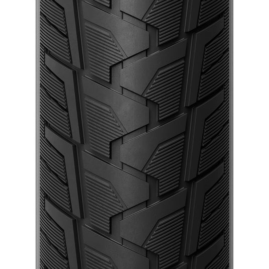 Michelin City Touring TT Road Tire, 20z1.85, Folding, TT, MAGI-X, City Shield, 3x62, Black