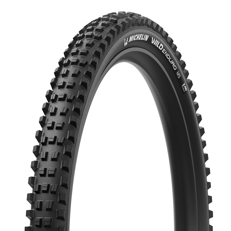 Load image into Gallery viewer, Michelin WILD ENDURO MS PERF. Line 27.5x2.40 Tubeless Ready Mountain Bike Tires (2 Pack)
