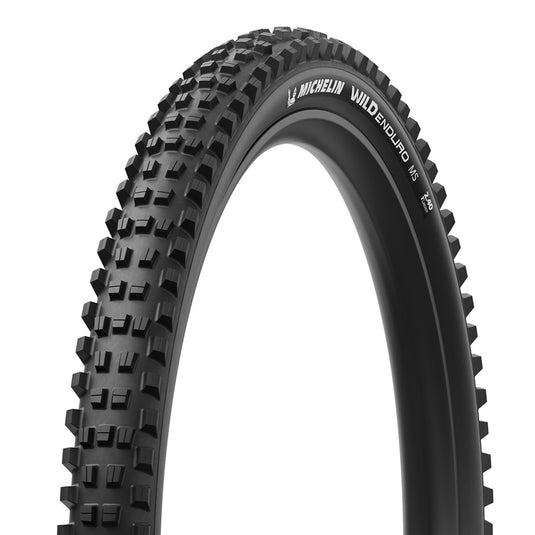 Michelin WILD ENDURO MS PERF. Line 27.5x2.40 Tubeless Ready Mountain Bike Tires (2 Pack)