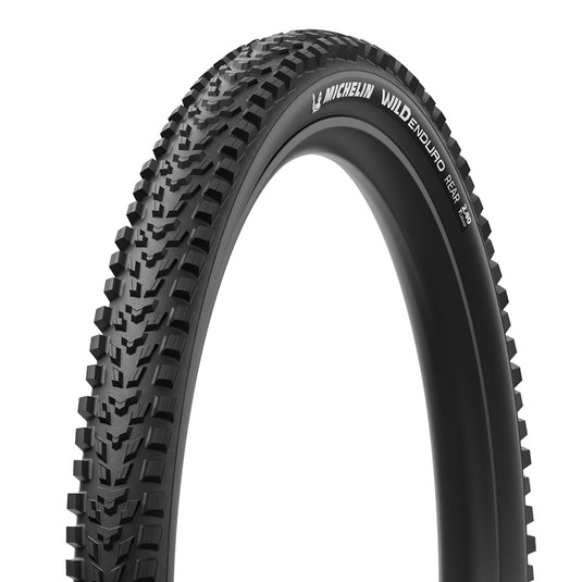 Michelin WILD ENDURO REAR Performance MTB Tire Bundle 29x2.40 Tubeless Ready, GUM-X & MAGI-X Technology