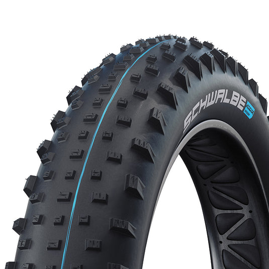 Schwalbe Jumbo Jim Performance Lite 26x4.0 Fold TPI 30 Black/Bsk Reflective