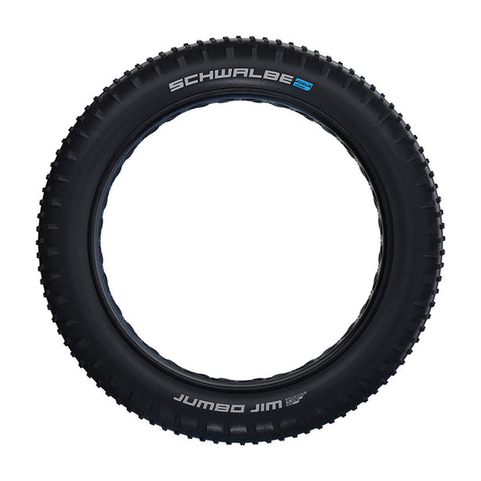 Schwalbe Jumbo Jim Performance Lite 26x4.0 Fold TPI 30 Black/Bsk Reflective