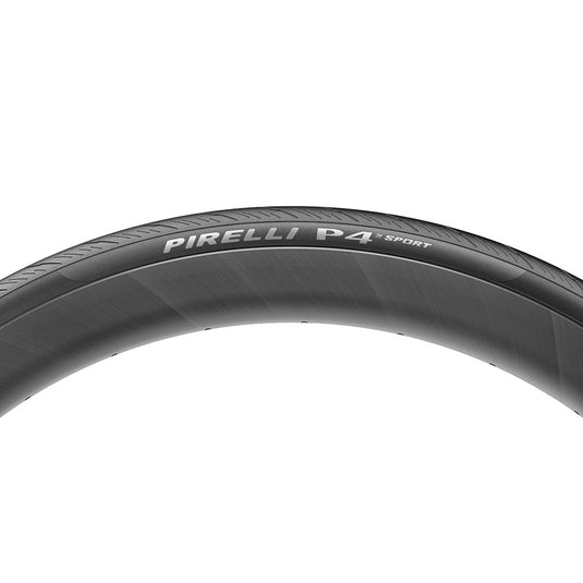 Pirelli P4 Sport Road Tire 700x28C, Folding, Clincher, PRO, TechBELT, 26, Black