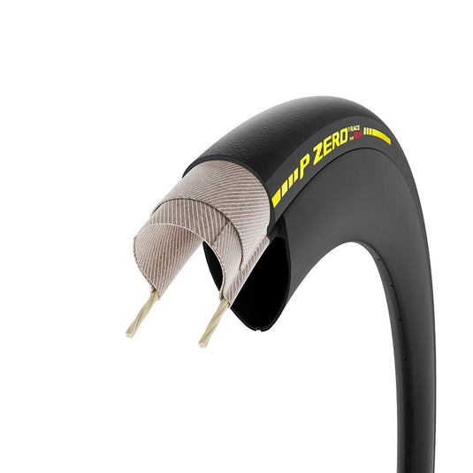 Pirelli P ZERO Race SL-R TLR Road Tire, 700x28C, Folding, Tubeless Ready, SmartEVO2, LiteCore, PAAS, 120TPI, Team