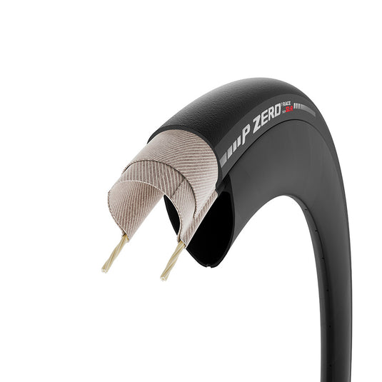 Pirelli P ZERO Race SL-R TLR Road Tire, 700x28C, Folding, Tubeless Ready, SmartEVO2, LiteCore, PAAS, 120TPI, Black