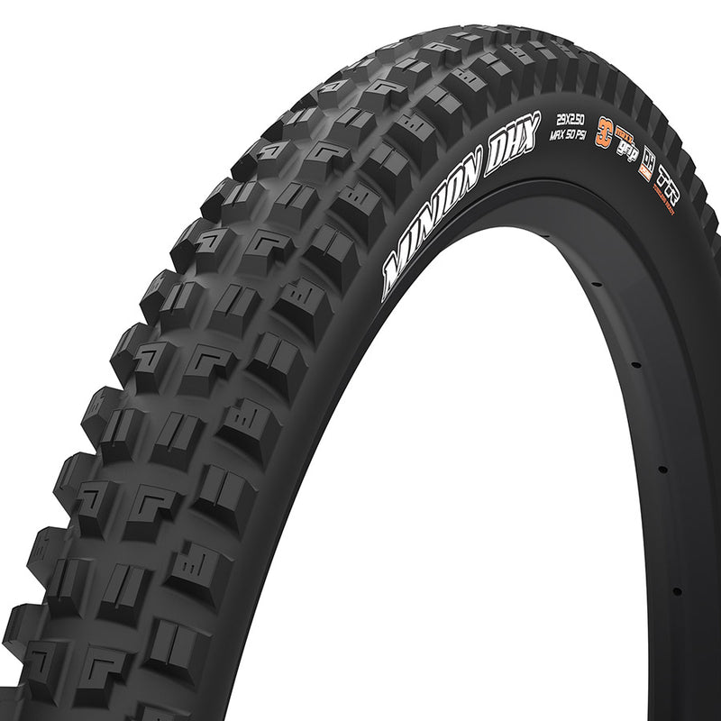 Load image into Gallery viewer, Maxxis Minion DHX 29" Mountain Bicycle Tire Dual-Ply MaxxGrip Tubeless Ready EXO+ 2 Pack
