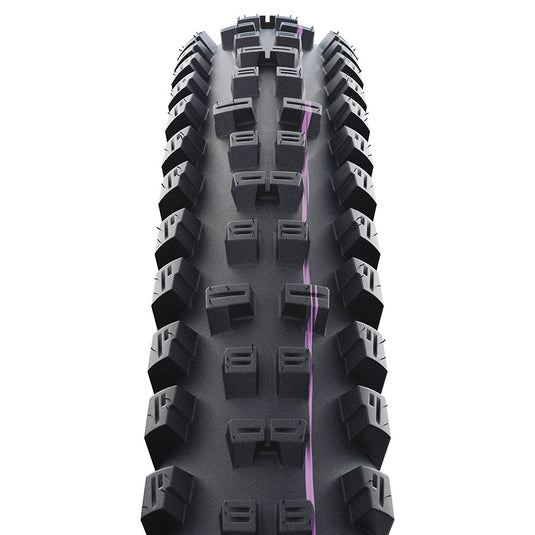 Schwalbe Tacky Chan Gravity Pro, Mountain Tire, 29x2.40, Folding, Clincher, Ultra Soft, Gravity Pro - Diagonal, 2x67TPI,