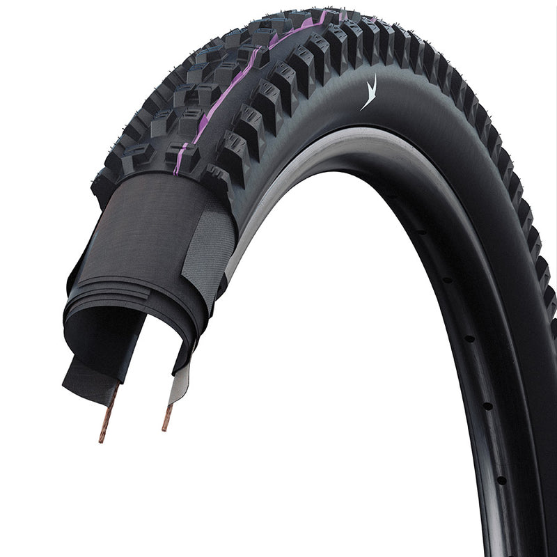 Load image into Gallery viewer, Schwalbe Tacky Chan Gravity Pro, Mountain Tire, 29x2.40, Folding, Clincher, Ultra Soft, Gravity Pro - Diagonal, 2x67TPI,
