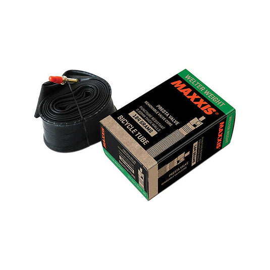 Maxxis Welter Weight Tube 0.8mm, Schrader, Removable, Length: 48mm, 20'', 1.50-2.50, 125g