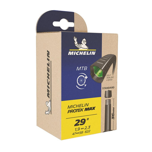Michelin Protek Max Tube Schrader, Length: 48mm, 27.5'', 2.40-3.00