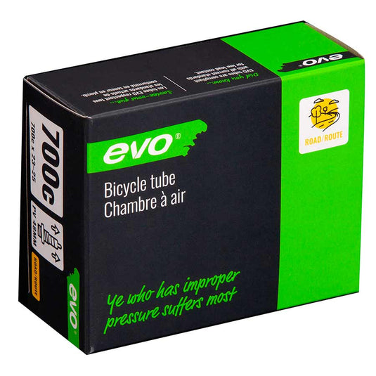 EVO Presta Tube Length: 48mm, 700C, 23-25C