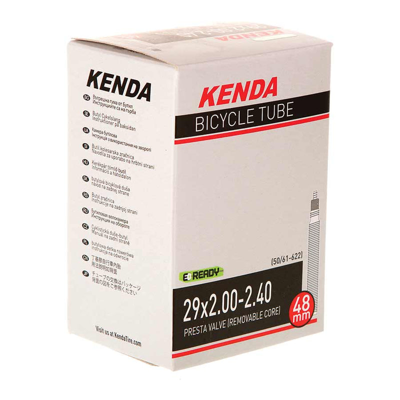 Load image into Gallery viewer, Kenda Butyl Tube, 27.5 (650b) x 2.0-2.4" PV/48mm - Each

