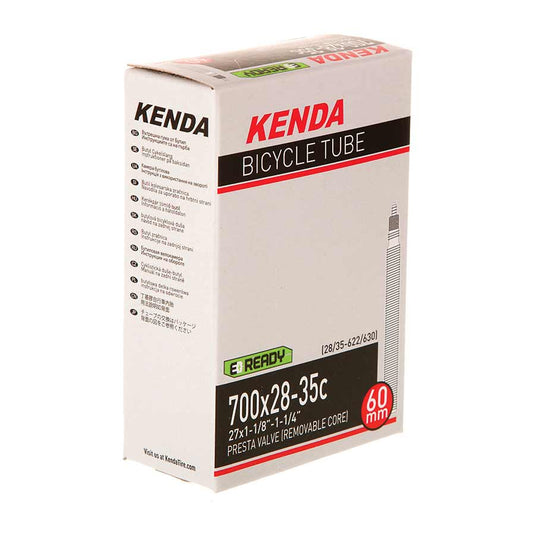 Pack of 2 Kenda 700 x 20-28mm 32mm Presta Valve Tube