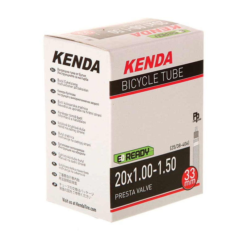 Load image into Gallery viewer, Kenda Butyl Tube, 26 x 3.5-4.5" PV/48mm RVC - Each
