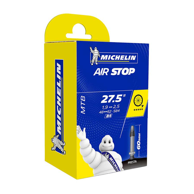 Load image into Gallery viewer, Michelin-Airstop-Tube-Tube-TU8148-Bicycle-Tubes
