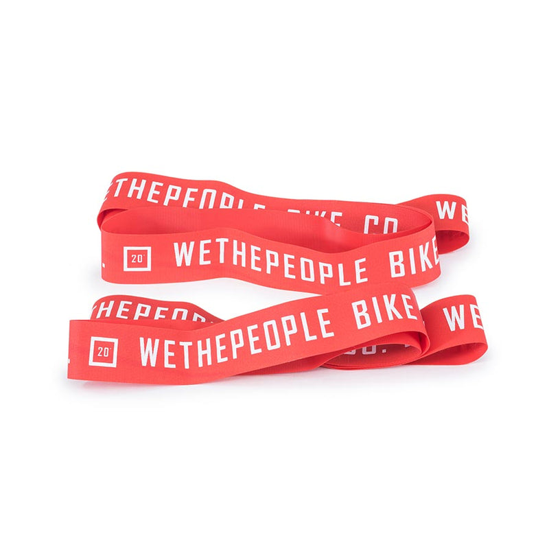 Load image into Gallery viewer, We The People Rim Tape Nylon, Pair, 20"
