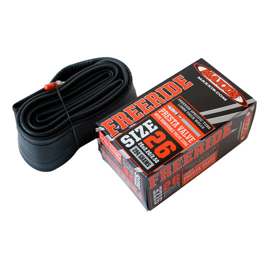 Maxxis Freeride Tube 1.20mm, Presta, Removable, Length: 48mm, 26'', 2.20-2.50, 292g