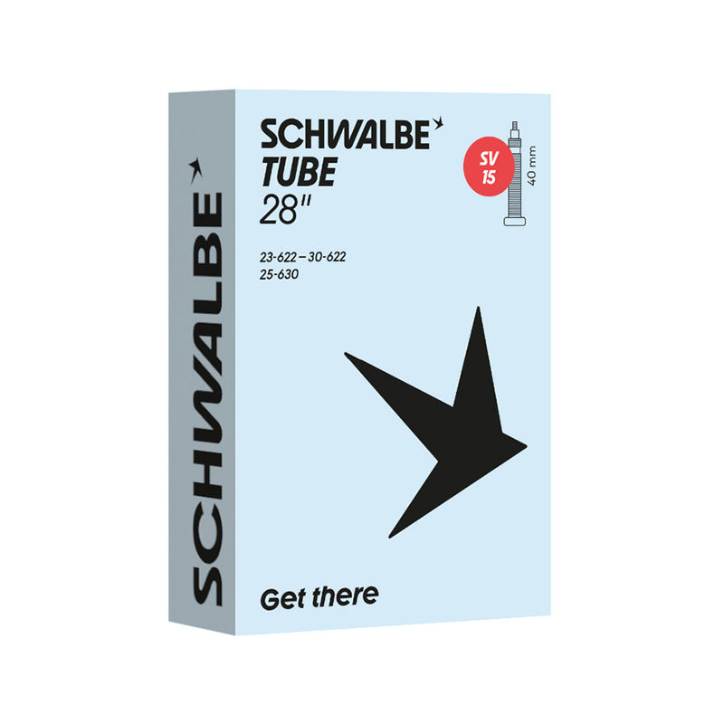 Load image into Gallery viewer, Schwalbe Presta Inner Tubes 40mm, 700C, 23-30C | Durable, Reliable Bicycle Inner Tubes (Bundle of 2)
